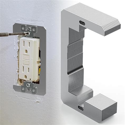 outlet spacers for electrical box|electrical outlet spacers for drywall.